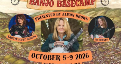 Banjo Basecamp banner